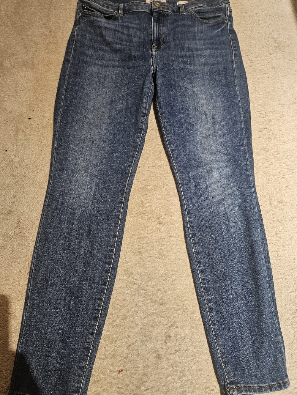 GUESS 1981 Skinny Medium Wash Denim Jeans